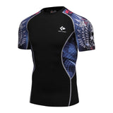 MEN ATHLETIC T-SHIRT - Bladeless 3D