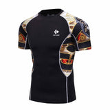 MEN ATHLETIC T-SHIRT - Bladeless 3D