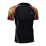 MEN ATHLETIC T-SHIRT - Bladeless 3D