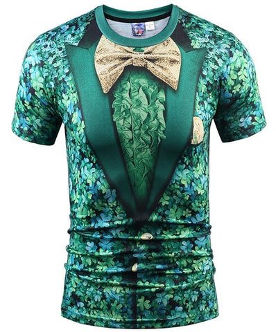 BOW TIE T-SHIRT - Bladeless 3D