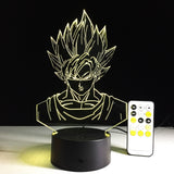 3D DRAGON BALL COLOR CHANGING LIGHT - Bladeless 3D