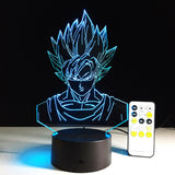 3D DRAGON BALL COLOR CHANGING LIGHT - Bladeless 3D