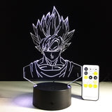 3D DRAGON BALL COLOR CHANGING LIGHT - Bladeless 3D