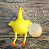 CHICKEN LAY EGG JOKE - Bladeless 3D