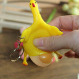 CHICKEN LAY EGG JOKE - Bladeless 3D