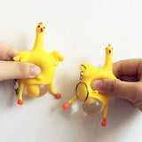 CHICKEN LAY EGG JOKE - Bladeless 3D