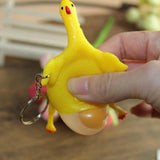 CHICKEN LAY EGG JOKE - Bladeless 3D
