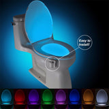 TOILET LED COLOR LIGHTS