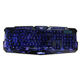 COLOR GAMING KEYBOARD - Bladeless 3D