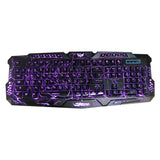 COLOR GAMING KEYBOARD - Bladeless 3D