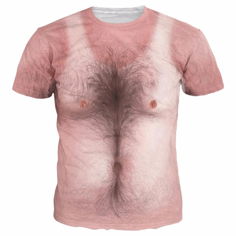 3D Hair Shirt - Bladeless 3D