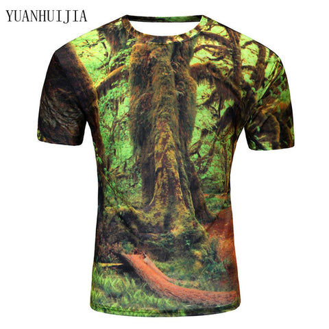 3D Crazy Tree Shirt - Bladeless 3D