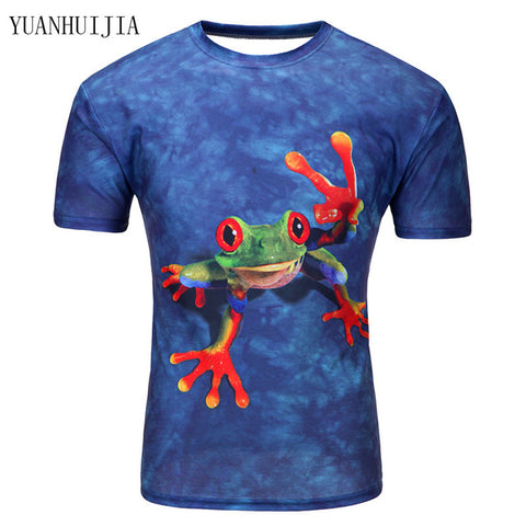 3D Friendly Frog Shirt - Bladeless 3D