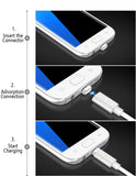 Magnetic USB Charger for Android