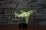 3D AIR PLANE COLOR CHANGING LIGHT - Bladeless 3D