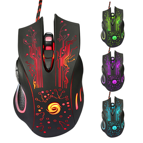 GAMING MOUSE - Bladeless 3D