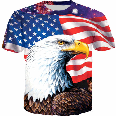 EAGLE T-SHIRT - Bladeless 3D