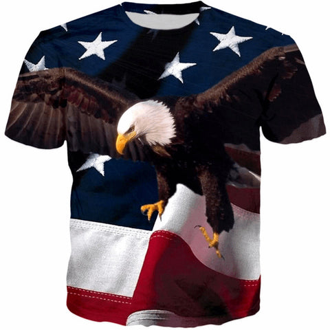 EAGLE T-SHIRT - Bladeless 3D