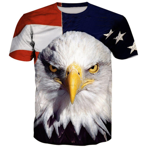 EAGLE T-SHIRT - Bladeless 3D