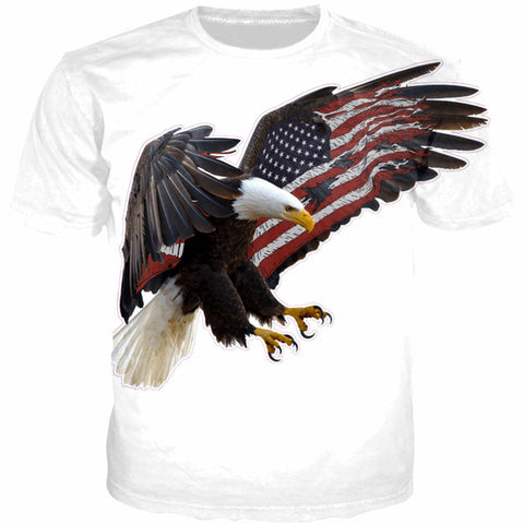 EAGLE T-SHIRT - Bladeless 3D