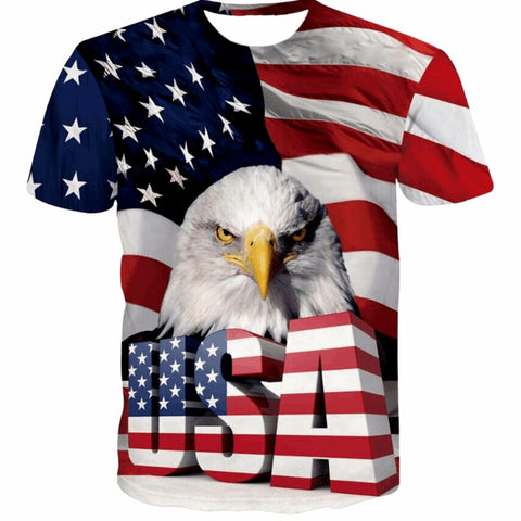 EAGLE T-SHIRT - Bladeless 3D