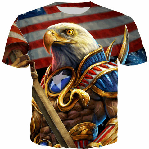 EAGLE T-SHIRT - Bladeless 3D