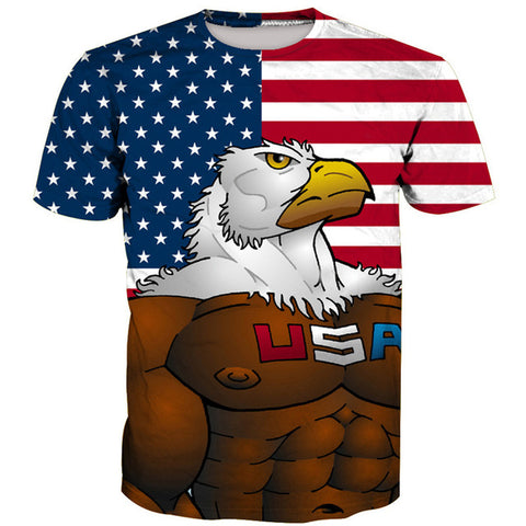 EAGLE T-SHIRT - Bladeless 3D