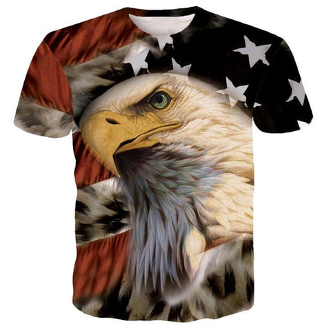 EAGLE T-SHIRT - Bladeless 3D