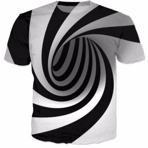 3D Hypnosis Shirt - Bladeless 3D