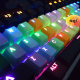 Colorful Backlit Key board - Bladeless 3D